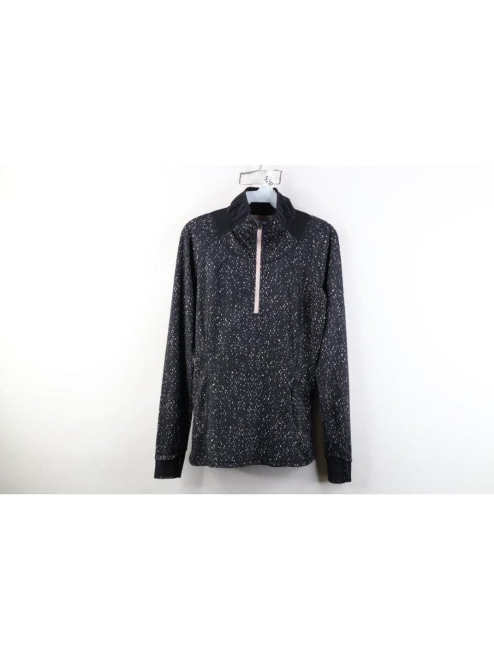 Lululemon Womens 6 Go The Distance 1/2 Zip Pullover Running Jogging Jacket Top